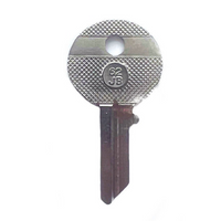 Ilco 62JB Rolls Royce Blank Key (10 Pack) Metal Key
