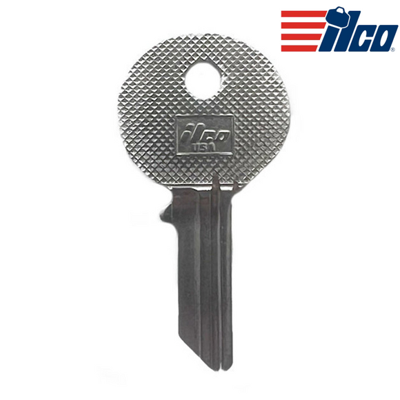 Ilco 62JB Rolls Royce Blank Key (10 Pack) Metal Key