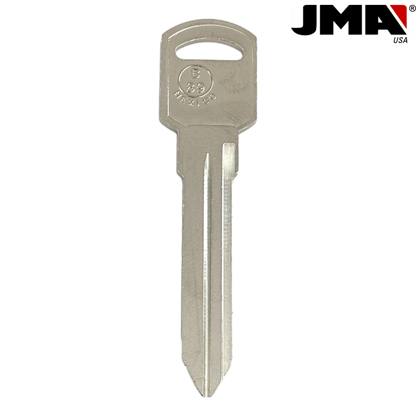 Tm38 Key GM JMA Metal Key GM-30E B89 NP