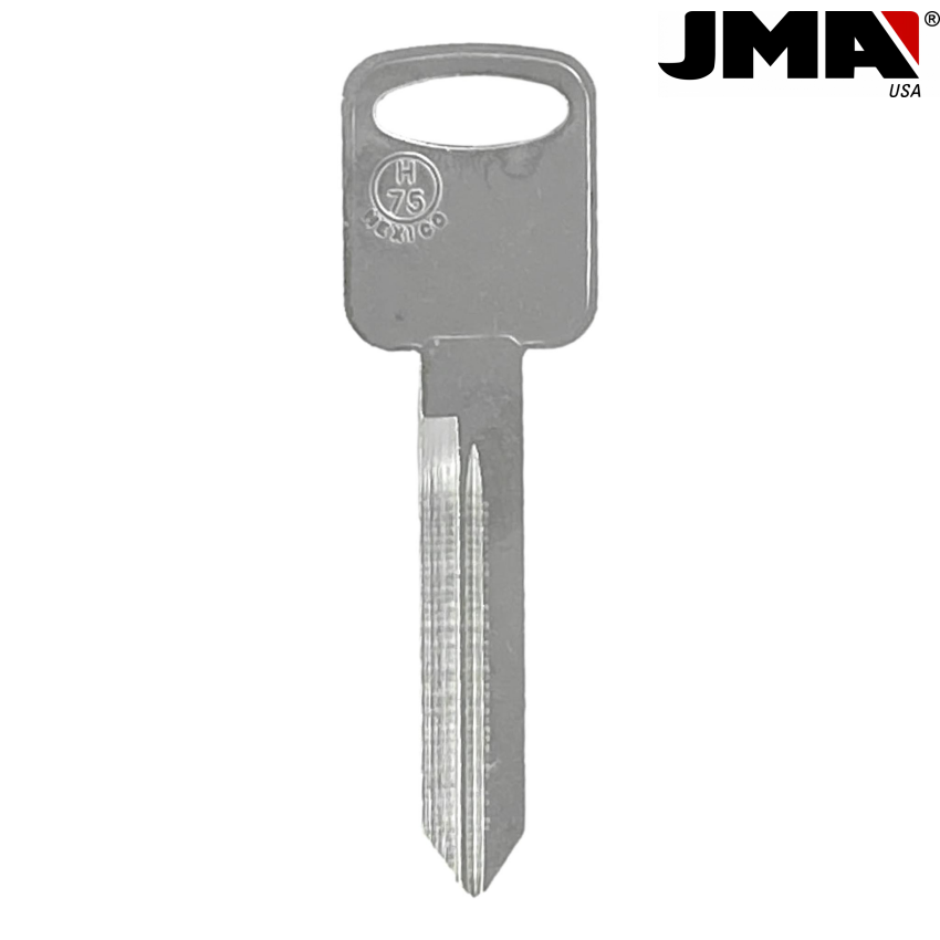 Jm Fast Key Ford JMA Metal Key FO-15DE H75 NP