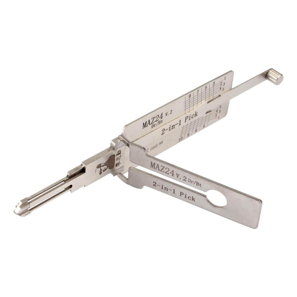 Original Lishi 2-In-1 Pick And Decoder Maz24R Lock