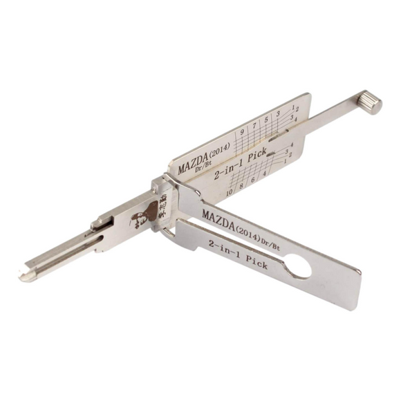 Original Lishi 2-In-1 Pick And Decoder Mazda 2014 Lock