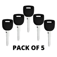 Mz34 Mazda Transponder Key 80-Bit 2003-2014 (5 Pack)