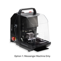 Messenger Portable Machine - For Edge Cut Laser And Dimple Keys Only Key Cutting Machine