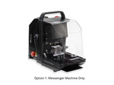 Messenger Portable Machine - For Edge Cut Laser And Dimple Keys Only Key Cutting Machine