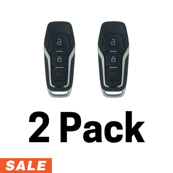 Ford Explorer F-150 Smart Key 3 Button 2015-2017 M3N-A2C31243800 (Pack Of 2)