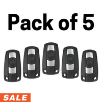 5 Pack - Bmw 3 Series 2004-2011 Cas3 Smart Key Kr55Wk49127 / 49123