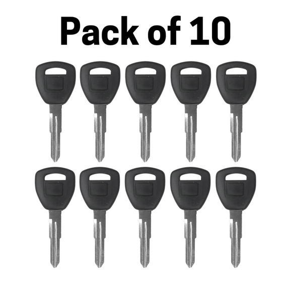 Hd106 Honda Acura Transponder Key 1997-2006 (10 Pack)