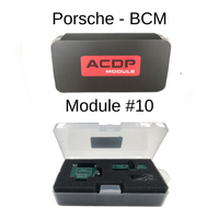 Acdp Expansion Pack: Module 9 / 10 12 For Jaguar Land Rover Porsche Volvo Programming Device