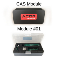 Acdp Starter Pack: Programmer + Modules 1 / 2 3 7 And Full Adapter Set For Bmw Programming Device
