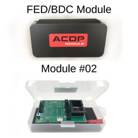 Acdp Starter Pack: Programmer + Modules 1 / 2 3 7 And Full Adapter Set For Bmw Programming Device