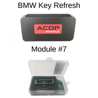 Acdp Starter Pack: Programmer + Modules 1 / 2 3 7 And Full Adapter Set For Bmw Programming Device