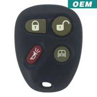 Gm 2003-2007 Oem 4 Button Keyless Entry Remote Koblear1Xt