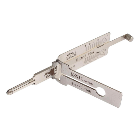 Original Lishi 2-In-1 Pick And Decoder Nsn11 Lock