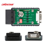OBDSTAR P004 diagram