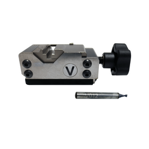 V Clamp Kit (Includes V Clamp + V012 Cutter) for Gymkana ONLY-CLAMP KIT-KEYLINE USA-Advanced, Automotive Dealers, Best Sellers, black friday, Elite, Gymkana 994, Gymkana VW Bundle, Machine_Gymkana 994, Parts & Accessories, Type_Clamps, Ultimate-Keyline Store-Automotive Industry-Keyline USA-Locksmith-Automotive Dealers