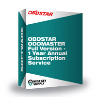 OBDSTAR ODOMASTER Full Version - 1 Year Annual Subscription Service