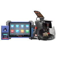Autel MaxiIM IM608 Pro II Programmer With Black Widow Deluxe Key Cutting Machine Bundle
