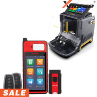 Autel MaxiIM KM100 Key Programming Tablet w/ 2 IKeys and Xhorse Condor XC-Mini Plus II Bundle Programmer Accessories