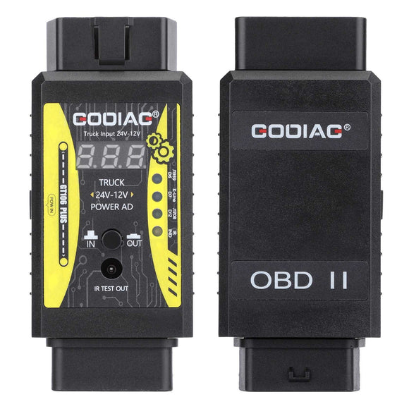 GODIAG GT106 Plus 24V to 12V Heavy Duty Truck Adapter