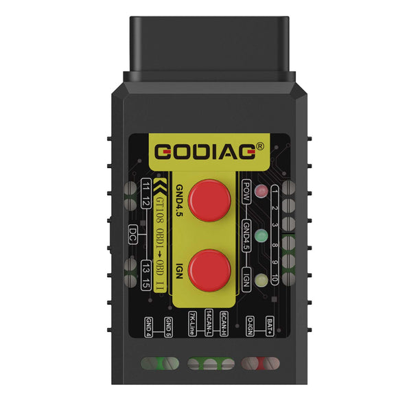 GODIAG GT108 B-Configuration OBDI-OBDII Adapter for Boats and Heavy-Duty Vehicles