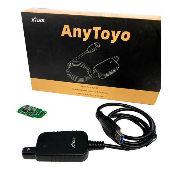 Xtool Anytoyo Sk1 - Data Collector & Emulator + 8A Programmable Smart Key Pcb Programmer Accessories