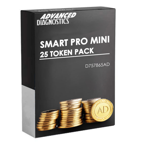 Advanced Diagnostics Smart Pro Mini - 25 Token Pack (D757865AD)