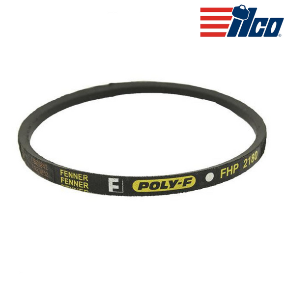 Silca Speed 040/044/045 Replacement Belt (D946182ZR) Key Machine Accessories