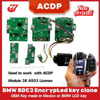 Yanhua ACDP BMW BDC3 Encrypted Key Clone Interface Board Set