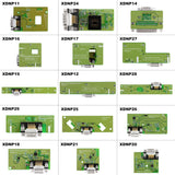 Xhorse Vvdi Key Tool Plus / Mini Programmer - Solder Free Adapter Set (15 Piece) Accessories