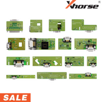 Xhorse Vvdi Key Tool Plus / Mini Programmer - Solder Free Adapter Set (15 Piece) Accessories