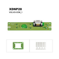 Xhorse Vvdi Key Tool Plus / Mini Programmer - Solder Free Adapter Set (15 Piece) Accessories