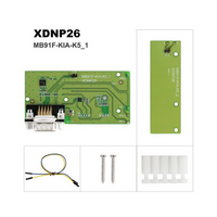 Xhorse Vvdi Key Tool Plus / Mini Programmer - Solder Free Adapter Set (15 Piece) Accessories