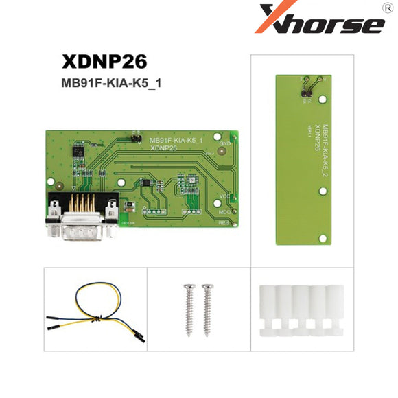 Xhorse Solder Free Adapter XDNP26 For VVDI Key Tool Plus / Mini Programmer