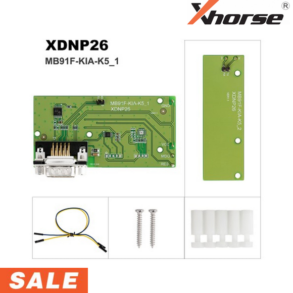 Xhorse Solder Free Adapter Xdnp26 For Vvdi Key Tool Plus / Mini Programmer Accessories