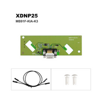 Xhorse Vvdi Key Tool Plus / Mini Programmer - Solder Free Adapter Set (15 Piece) Accessories