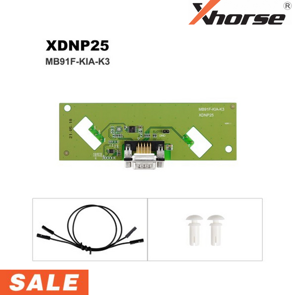 Xhorse Solder Free Adapter Xdnp25 For Vvdi Key Tool Plus / Mini Programmer Accessories