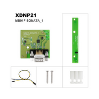 Xhorse Vvdi Key Tool Plus / Mini Programmer - Solder Free Adapter Set (15 Piece) Accessories