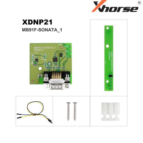 Xhorse Solder Free Adapter XDNP21 For VVDI Key Tool Plus / Mini Programmer