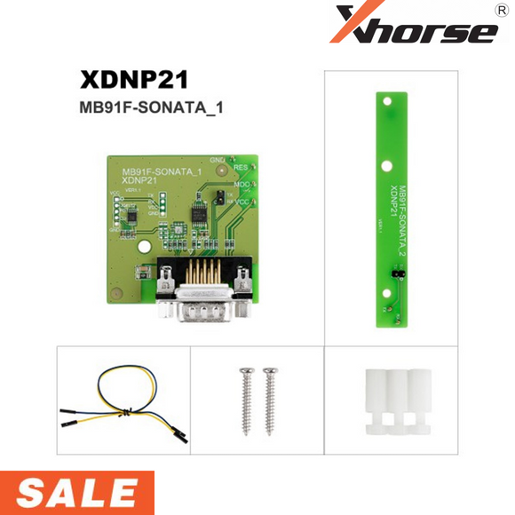 Xhorse Solder Free Adapter Xdnp21 For Vvdi Key Tool Plus / Mini Programmer Accessories