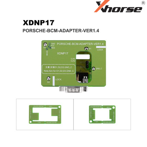 Xhorse Solder Free Adapter XDNP17 For VVDI Key Tool Plus / Mini Programmer