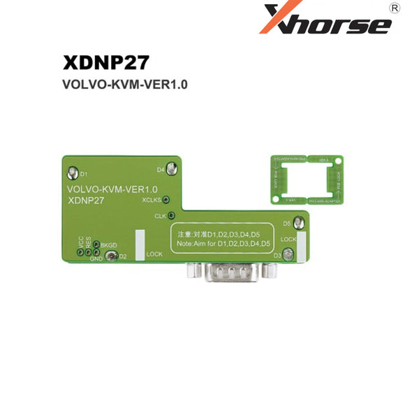Xhorse Solder Free Adapter XDNP27 For VVDI Key Tool Plus / Mini Programmer