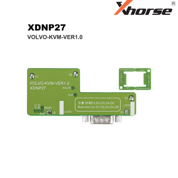 Xhorse Solder Free Adapter Xdnp27 For Vvdi Key Tool Plus / Mini Programmer Accessories
