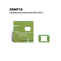 Xhorse Vvdi Key Tool Plus / Mini Programmer - Solder Free Adapter Set (15 Piece) Accessories