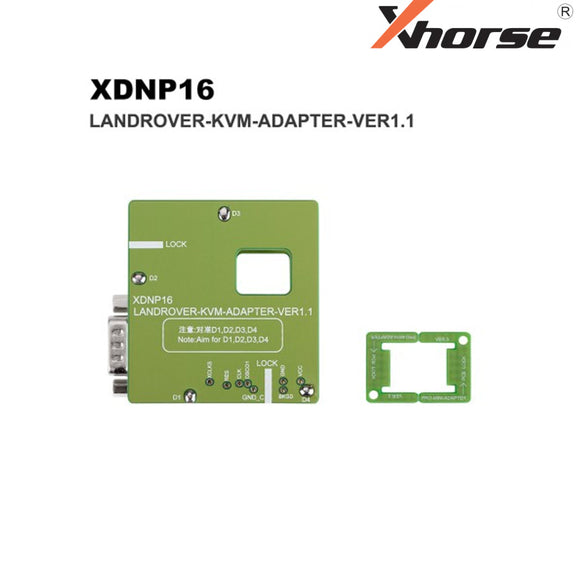 Xhorse Solder Free Adapter Xdnp16 For Vvdi Key Tool Plus / Mini Programmer Accessories