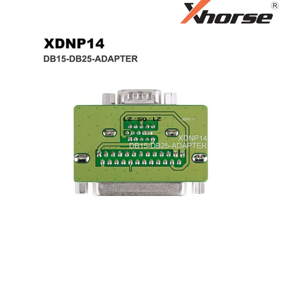 Xhorse Solder Free Adapter Xdnp14 For Vvdi Key Tool Plus / Mini Programmer Accessories