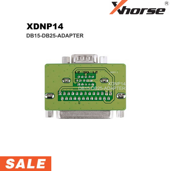 Xhorse Solder Free Adapter Xdnp14 For Vvdi Key Tool Plus / Mini Programmer Accessories