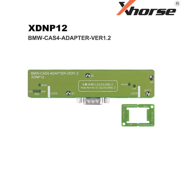 Xhorse Solder Free Adapter Xdnp12 For Vvdi Key Tool Plus / Mini Programmer Accessories