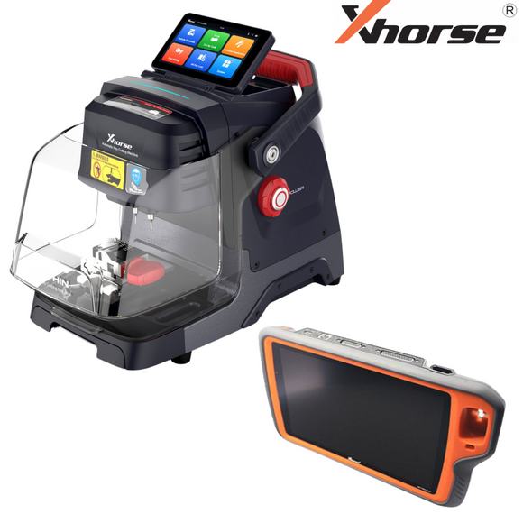 Xhorse Dolphin II XP 005L Key Cutting Machine + Key Tool Plus ALOA 2025 Bundle Key Machine