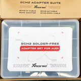 Xhorse Bcm2 Solder - Free Adapter Set For Audi Programming Device